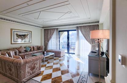 Apartment - 3 Bedrooms - 4 Bathrooms for rent in Palazzo Versace - Culture Village - Dubai