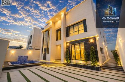 Villa - 6 Bedrooms - 7+ Bathrooms for sale in Ajman Hills - Al Alia - Ajman