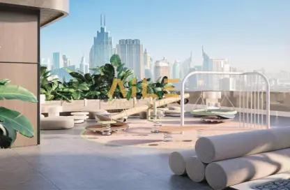 Apartment - Studio - 1 Bathroom for sale in 368 Park Lane - District 10 - Jumeirah Village Circle - Dubai