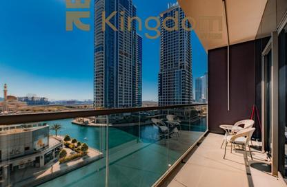 شقة - غرفة نوم - 2 حمامات للايجار في إم بي إل رويال - (JLT) مجمع K - أبراج بحيرات الجميرا - دبي