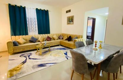 Apartment - 1 Bedroom - 2 Bathrooms for rent in Sheikh Jaber Al Sabah Street - Al Naimiya - Al Nuaimiya - Ajman