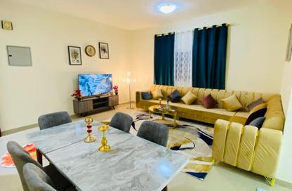 Apartment - 1 Bedroom - 2 Bathrooms for rent in Sheikh Jaber Al Sabah Street - Al Naimiya - Al Nuaimiya - Ajman