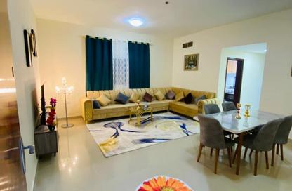 Apartment - 1 Bedroom - 2 Bathrooms for rent in Sheikh Jaber Al Sabah Street - Al Naimiya - Al Nuaimiya - Ajman