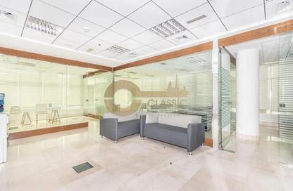 Office Space - Studio for sale in Clover Bay Tower - Business Bay - Dubai