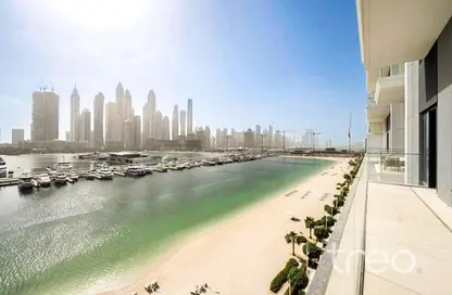 Apartment - 2 Bedrooms - 3 Bathrooms for rent in Beach Mansion - EMAAR Beachfront - Dubai Harbour - Dubai