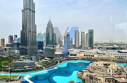 Penthouse - 4 Bedrooms - 5 Bathrooms for rent in The Residences 5 - The Residences - Downtown Dubai - Dubai