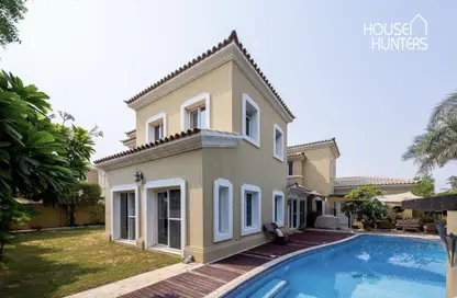 فيلا - 3 غرف نوم - 4 حمامات للايجار في الفورادا 1 - الفورادا - المرابع العربية - دبي