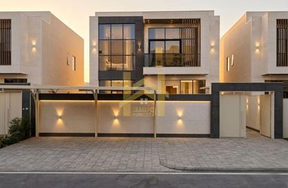 Villa - 4 Bedrooms - 6 Bathrooms for sale in Kabbali Hills - Al Helio 2 - Al Helio - Ajman Villa - 4 Bedrooms - 6 Bathrooms for sale in Kabbali Hills - Al Helio 2 - Al Helio - Ajman
