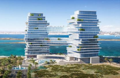 Apartment - 3 Bedrooms - 4 Bathrooms for sale in Oceano - Al Marjan Island - Ras Al Khaimah