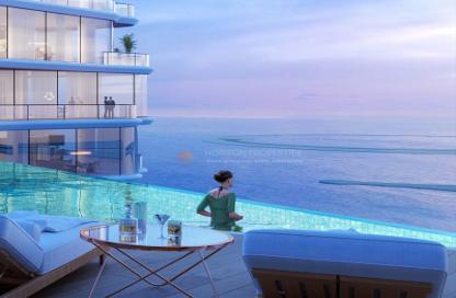 Apartment - 3 Bedrooms - 4 Bathrooms for sale in Oceano - Al Marjan Island - Ras Al Khaimah