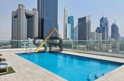 Apartment - 1 Bedroom - 1 Bathroom for rent in Central 1 Dubai 6 - Jumeirah Garden City - Al Satwa - Dubai