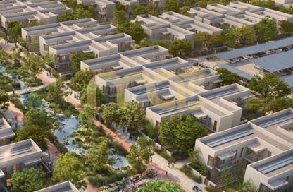 Townhouse - 4 - 6 for sale in The Sustainable City - Yas Island - Yas Island - Abu Dhabi