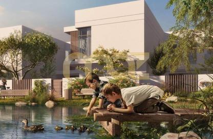 Townhouse - 4 - 6 for sale in The Sustainable City - Yas Island - Yas Island - Abu Dhabi