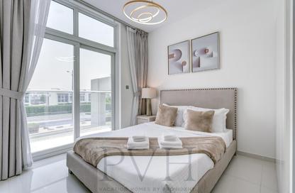 Villa - 3 Bedrooms - 2 Bathrooms for rent in Albizia - Damac Hills 2 - Dubai