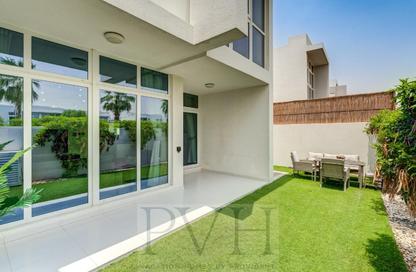 Villa - 3 Bedrooms - 2 Bathrooms for rent in Albizia - Damac Hills 2 - Dubai