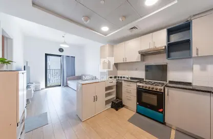 شقة - غرفة نوم - 1 حمام للايجار في ذا نوك 1 - ذا نوك - بوابة وصل - دبي