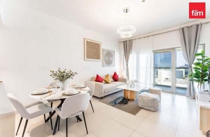 Apartment - 1 Bedroom - 2 Bathrooms for rent in Rabdan Building - Motor City - Dubai