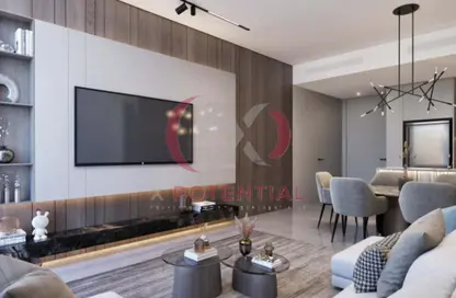 Apartment - 1 Bathroom for sale in Samana Barari Views - Majan - Dubai