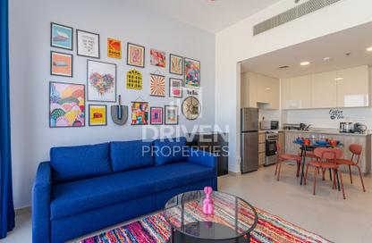 Apartment - 1 - 1 for rent in UNA Apartments - Town Square - Dubai