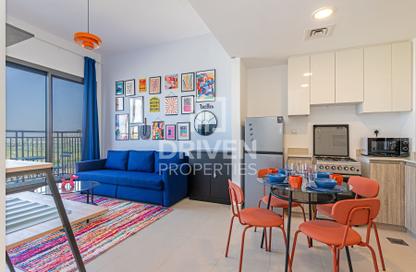 Apartment - 1 - 1 for rent in UNA Apartments - Town Square - Dubai