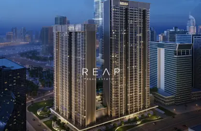 Apartment - 2 Bedrooms - 2 Bathrooms for sale in The Edge Tower A - The Edge - Business Bay - Dubai