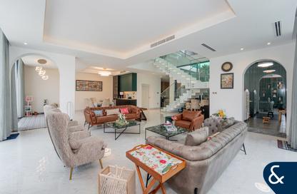 Villa - 5 Bedrooms - 6 Bathrooms for sale in Chorisia 2 Villas - Al Barari - Dubai