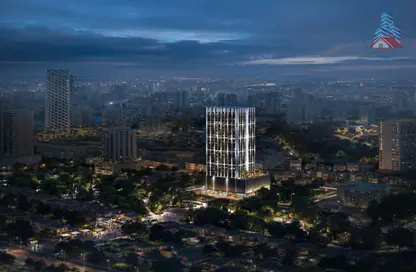 شقة - غرفة نوم - 2 حمامات للبيع في بن غاطي إيثيريا - منطقة 11 - قرية جميرا الدائرية - دبي شقة - غرفة نوم - 2 حمامات للبيع في بن غاطي إيثيريا - منطقة 11 - قرية جميرا الدائرية - دبي