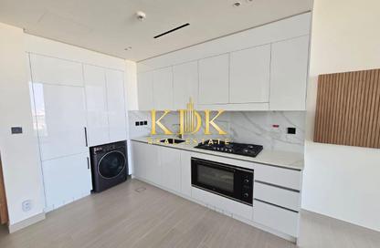 Apartment - 2 - 2 for rent in Binghatti Azure - District 16 - Jumeirah Village Circle - Dubai