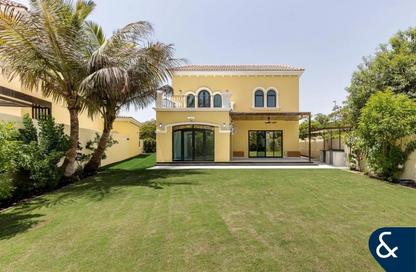 Villa - 3 Bedrooms - 4 Bathrooms for rent in Legacy Large - Legacy - Jumeirah Park - Dubai
