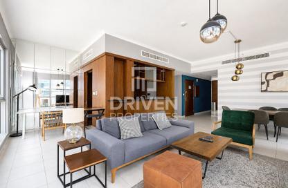 Apartment - 2 - 2 for rent in The Residences 6 - The Residences - Downtown Dubai - Dubai