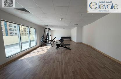 Apartment - Studio - 1 for rent in Garden Residences - Emirates City - Ajman