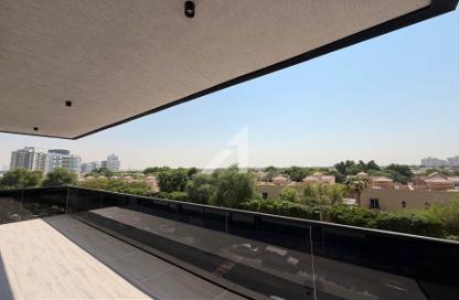 Apartment - 2 - 3 for sale in Golf Vista Heights - Dubai Sports City - Dubai