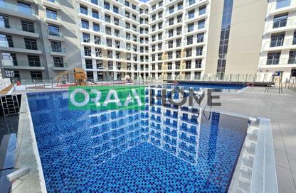 Apartment - Studio - 1 Bathroom for rent in Laya Heights - Dubai Studio City - Dubai