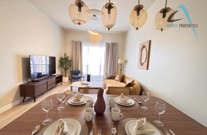 Apartment - 1 - 2 for rent in Kahraman - Bab Al Bahar - Al Marjan Island - Ras Al Khaimah