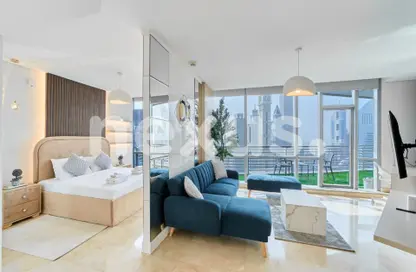 Apartment - Studio - 1 Bathroom for sale in Sky Gardens - DIFC - Dubai