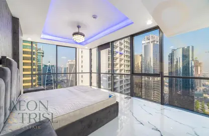 Apartment - 3 Bedrooms - 3 Bathrooms for rent in Indigo Tower - JLT Cluster D - Jumeirah Lake Towers - Dubai