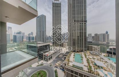 Apartment - 1 Bedroom - 2 Bathrooms for rent in Peninsula Three - Peninsula - Business Bay - Dubai
