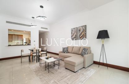 Apartment - 1 Bedroom - 2 Bathrooms for rent in Golden Mile 10 - Golden Mile - Palm Jumeirah - Dubai