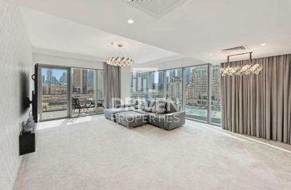 Apartment - 3 Bedrooms - 4 Bathrooms for sale in Downtown Views II Tower 2 - Downtown Views II - Zabeel 2 - Zabeel - Dubai