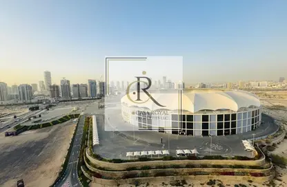 شقة - غرفة نوم - 2 حمامات للبيع في ستاديوم بوينت - مدينة دبي الرياضية - دبي شقة - غرفة نوم - 2 حمامات للبيع في ستاديوم بوينت - مدينة دبي الرياضية - دبي