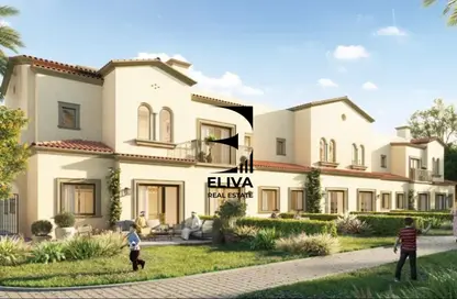 Townhouse - 2 Bedrooms - 3 Bathrooms for sale in Bloom Living - Zayed City (Khalifa City C) - Khalifa City - Abu Dhabi Townhouse - 2 Bedrooms - 3 Bathrooms for sale in Bloom Living - Zayed City (Khalifa City C) - Khalifa City - Abu Dhabi