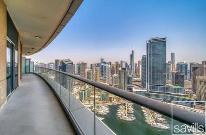 Penthouse - 2 Bedrooms - 3 Bathrooms for sale in Paloma Tower - Marina Promenade - Dubai Marina - Dubai