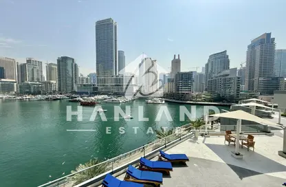 Apartment - 1 Bedroom - 1 Bathroom for rent in The Point - Dubai Marina - Dubai