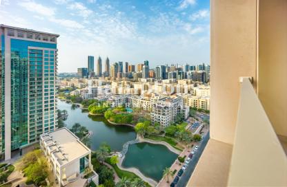 Apartment - 2 Bedrooms - 2 Bathrooms for rent in Tanaro - The Views - Dubai