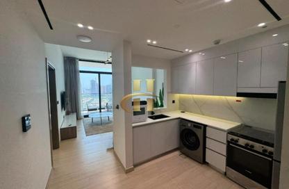 Apartment - 1 Bedroom - 2 Bathrooms for rent in Binghatti LUNA - District 12 - Jumeirah Village Circle - Dubai