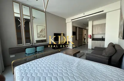 Apartment - Studio - 1 Bathroom for rent in Signature Livings South - Signature Livings - District 10 - Jumeirah Village Circle - Dubai