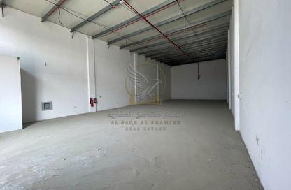 Warehouse - Studio - 1 for rent in Ajman Industrial 1 - Ajman Industrial Area - Ajman