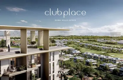 شقة - غرفة نوم - 1 حمام للبيع في مبنى Club Place B - كلوب بلاس - دبي هيلز استيت - دبي