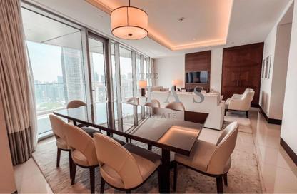 Apartment - 3 Bedrooms - 3 Bathrooms for rent in The Address Sky View Tower 2 - The Address Sky View Towers - Downtown Dubai - Dubai Apartment - 3 Bedrooms - 3 Bathrooms for rent in The Address Sky View Tower 2 - The Address Sky View Towers - Downtown Dubai - Dubai