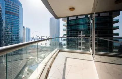 شقة - 2 غرف نوم - 3 حمامات للايجار في سكاي فيو - دبي مارينا - دبي